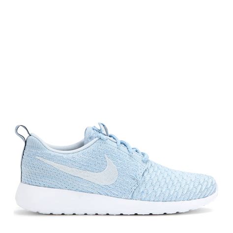 nike damen blau knit|Womens Blue Nike Flyknit Shoes.